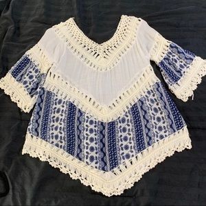 Women large blouse